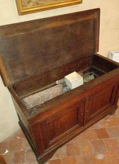 coffre de bois