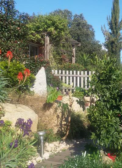 Le jardin de "LA ESCALA"