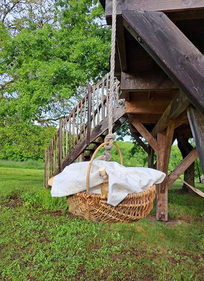 Panier petit déjeuner