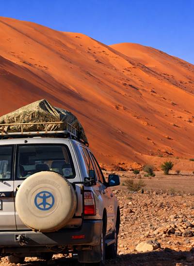 Découvrir le désert en 4x4, accompagné et à votre rythme