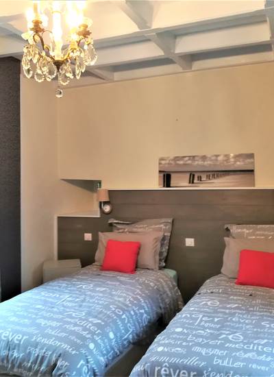 Accès à la 2ème chambre Hermine