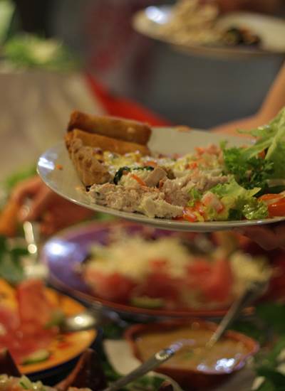 Repas tahitien