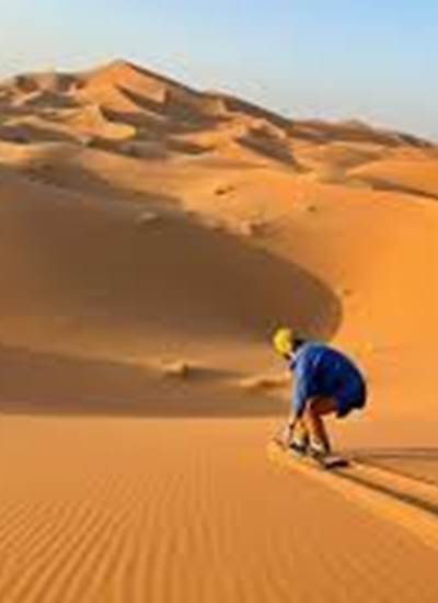 Sandboarding
