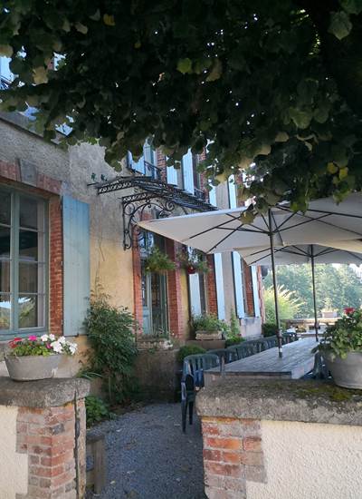 Maison Courbarien Chambre d'hôtes en Creuse - vue façade