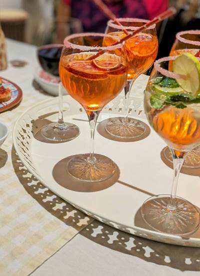 Cocktails mixologie Spritz bar