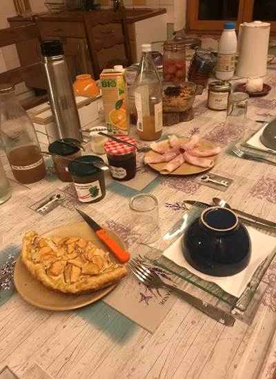 petit déjeuner sucré-salé