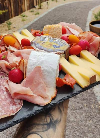 planche apéro (photo non contractuelle) ici pour 4