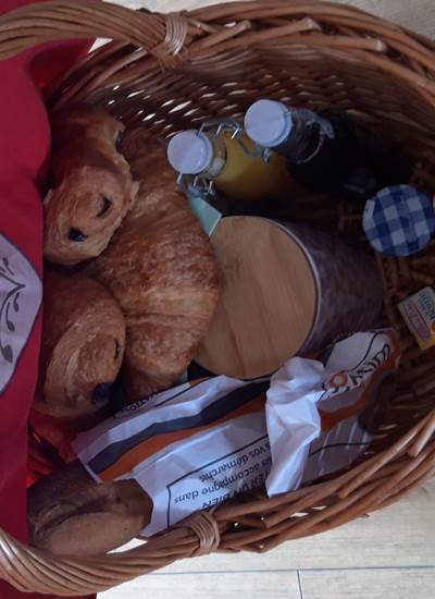 Panier petit-déjeuner