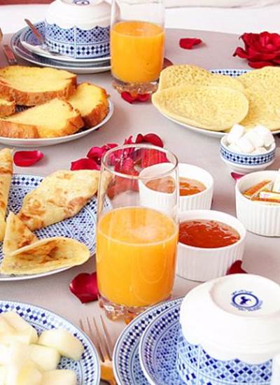 Petit déjeuner