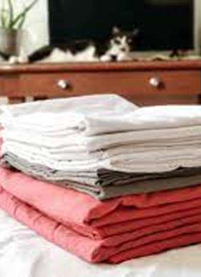 draps non fournis pour une séjour d'une seule nuit