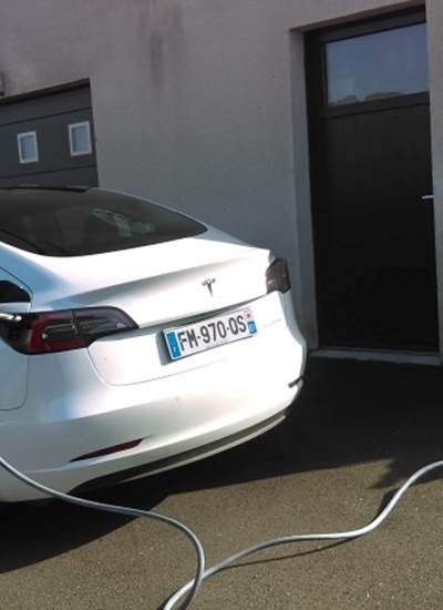 Borne de recharge