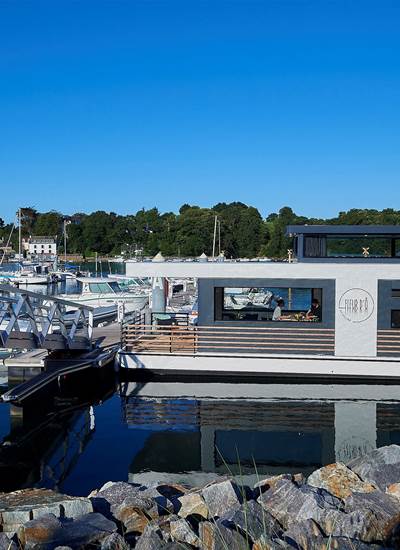 Lodge Boat Fleur d'Ô ©Y.Zedda