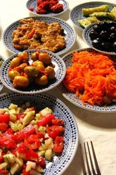 salades marocaines