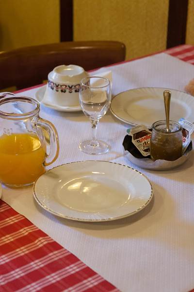 Petit Déjeuner Hotel Restaurant Zum schnogaloch Alsace Obernai