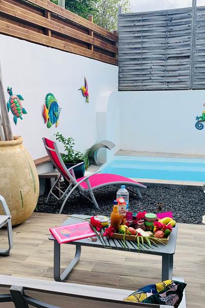 Terrasse extérieure
