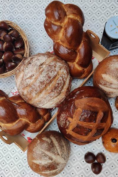 Les Gourmandises maison du petit déjeuner