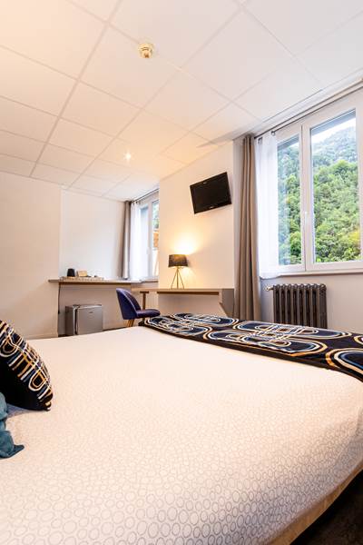 Hôtel Alphée - Barèges Tourmalet - Chambre Double - Vue Montagne