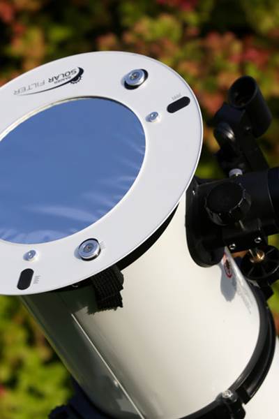 le télescope et son filtre solaire