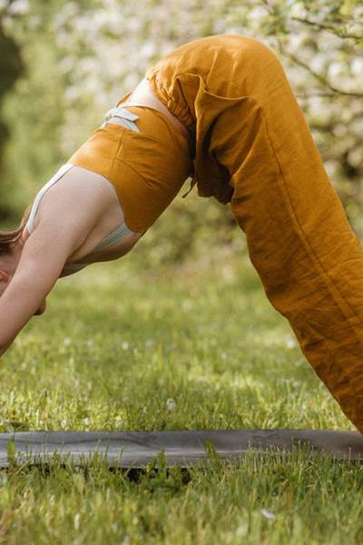 yoga en pleine nature