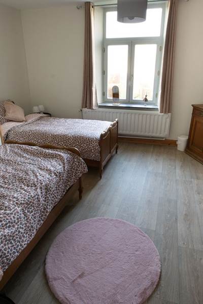 Chambre Rosière vue de la chambre