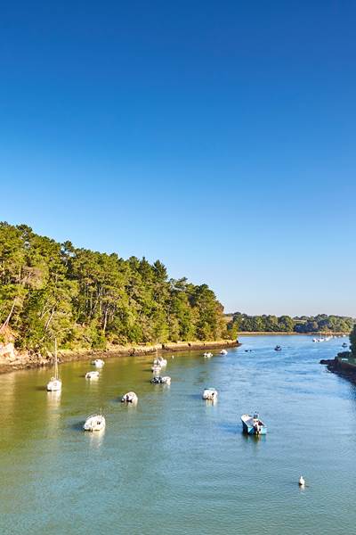 Échappée Marine_rivière d'Auray - Le Bono