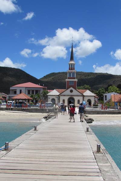 Eglise des Anses d'Arlet - visite excursion gourmande Glouglou Fresh
