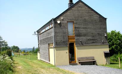 Façade de la maison