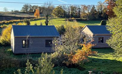 Maisons depuis le gîte
