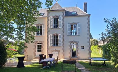 facade arriere gite de charme le quatre feuilles