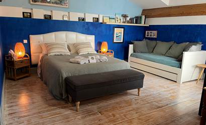 Chambres d'hotes hotel Marseillan - Azzurro générale