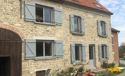 Le gîte d'étape et cycliste