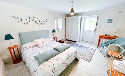 La chambre du jardin