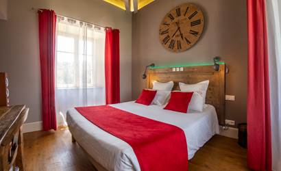 La chambre Lip, un refuge paisible