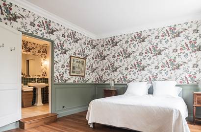 Château Sénéjac - Le Pian Médoc - Chambre - Les Oiseaux