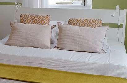 CHAMBRE VERTE Mme Piere Oger à la Malposte Reviers