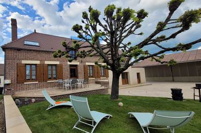 Bel espace extérieur pour vous prélasser