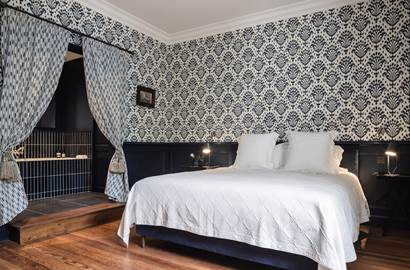 Château Sénéjac - Le Pian Médoc - Chambre - Les Viviers