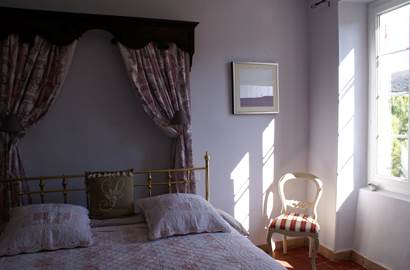 chambre amétyste