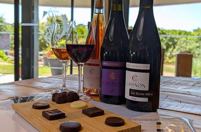 degustation en accord vin chocolat