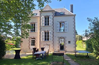 facade arriere gite de charme le quatre feuilles