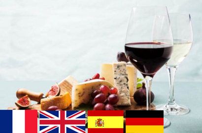 degustation en accord vin fromages