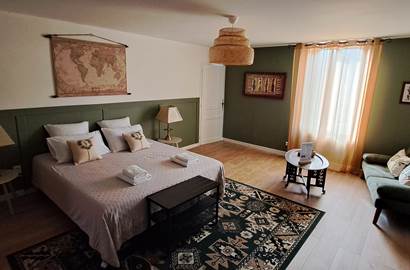 Suite Evasion Lit King-Size