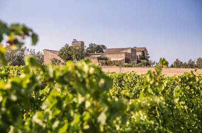 Anciennes dépendances rénovées en loft de charme de 110 m² dans l’Hérault