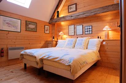 Lits séparées La Loge de Vigne