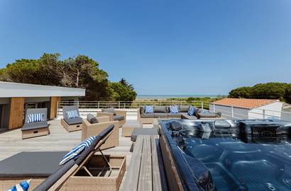 Terrasse vue mer XO 17