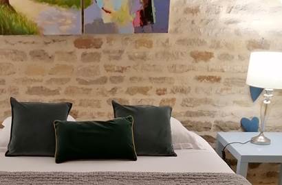 Chambre double Charles De Mills - La Malposte, Reviers