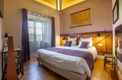 La chambre Courbet, un refuge paisible