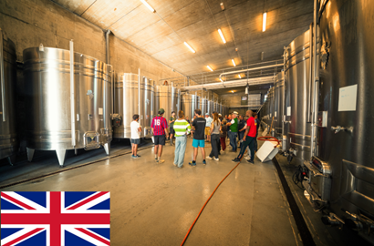 VISITE DECOUVERTE EN ANGLAIS