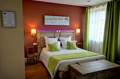 Découvrez la chambre Pergaud