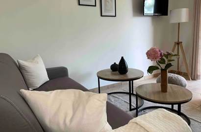 LOU BEL AZUR - Appartement Charmant - Salon